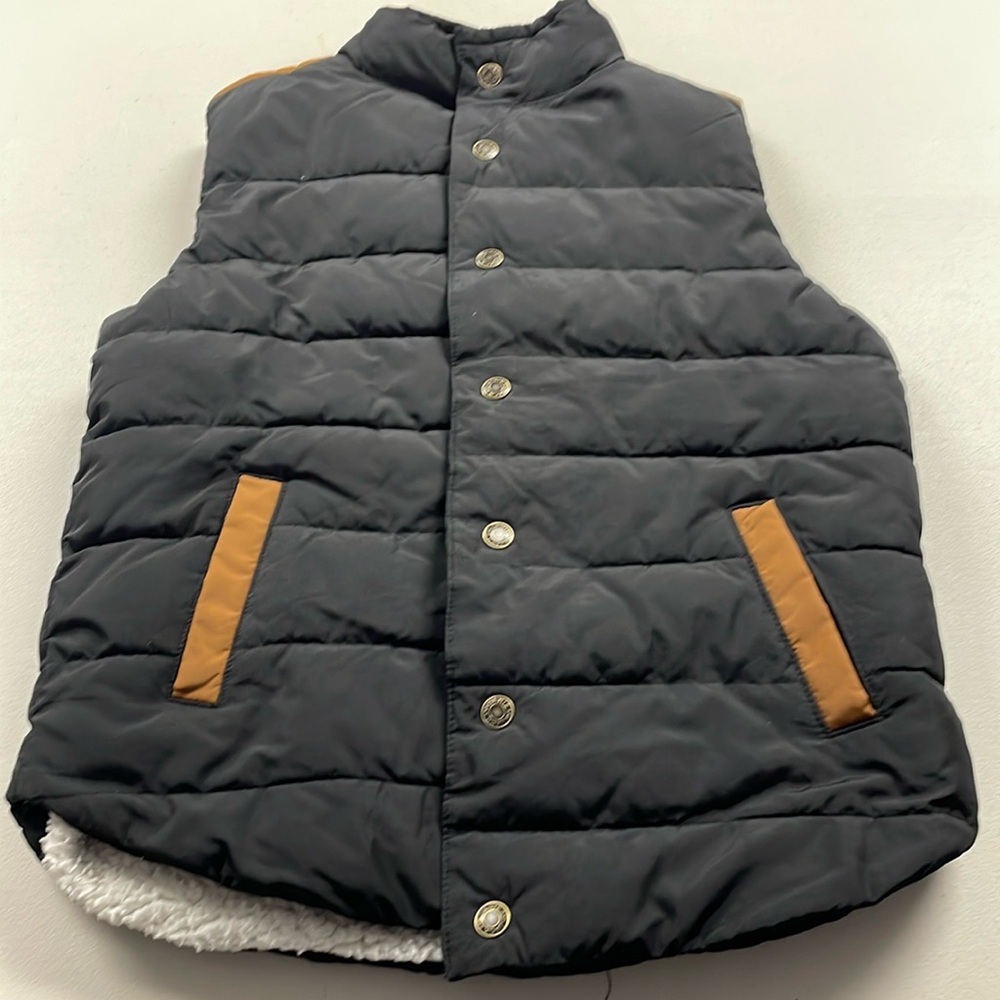 Janie and Jack fleece lined vest